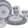 Bo-Camp Old Dutch Melamine Serviesset - 16-delig 1 Bo-Camp Old Dutch Melamine Serviesset - 16-delig -Buitenwinkel 900 1274 6181360