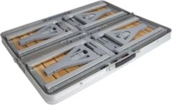 Bo-Camp 136 X 85 Inklapbare Picknicktafel - Bamboe -Buitenwinkel 900 1350 1404800 03