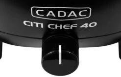 CADAC Citi Chef 40 Gasbarbecue - Zwart -Buitenwinkel 900 1350 citi chef 40 control knob