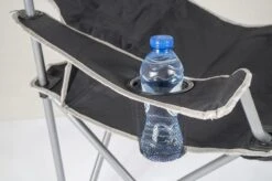 Camp Gear Compact Vouwstoel - Zwart -Buitenwinkel 900 1358 1267201 04