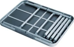 Bo-Camp 70 X 60 Campingtafel - Grijs -Buitenwinkel 900 1358 1404388 03