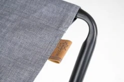 Bo-Camp Urban Outdoor Limehouse Kruk - Zwart/grijs -Buitenwinkel 900 1358 1467326 04