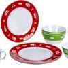 Bo-Camp Happy Camp Melamine Serviesset - 12-delig -Buitenwinkel 900 1358 6181380