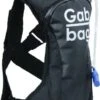 Gabbag Hydro 3L Waterdichte Drinkrugzak - Zwart -Buitenwinkel 900 543 0hyg410 100 08