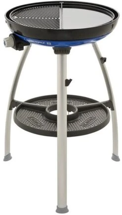 CADAC Carri Chef 50 Gasbarbecue - BBQ/Plancha -Buitenwinkel 900 555 8910 carri chef 50 ribbed grill
