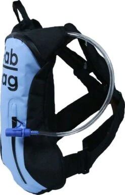 Gabbag Hydro 3L Waterdichte Drinkrugzak - Blauw -Buitenwinkel 900 581 0hyg410 710 02