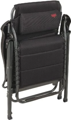 Crespo Air-Deluxe AP-232 Relaxstoel - Zwart -Buitenwinkel 900 596 1104922 04