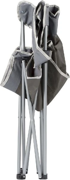Camp Gear Compact Vouwstoel-Grijs 5 Camp Gear Compact Vouwstoel-Grijs - Afbeelding 3