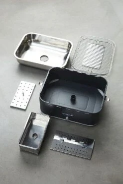 Barbecook Carlo Houtskool Tafelbarbecue - Grijs -Buitenwinkel 900 600 bc cha 1015 sf 06 hr