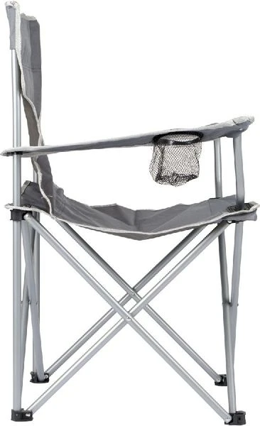 Camp Gear Compact Vouwstoel-Grijs 6 Camp Gear Compact Vouwstoel-Grijs - Afbeelding 4
