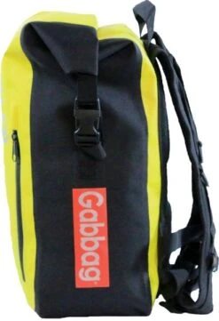 Gabbag Reflective 25L Waterdichte Rugzak - Geel -Buitenwinkel 900 616 0ref510 200 03 1