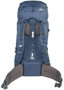 Nomad Batura Backpack - 55 Liter - Blauw -Buitenwinkel 900 640 bbbatwn3t b55 707 4