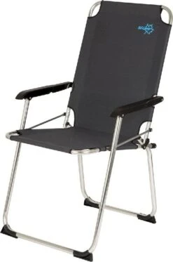 Bo-Camp Copa Rio Comfort XXL Klapstoel - Graphite -Buitenwinkel 900 653 1211961 02