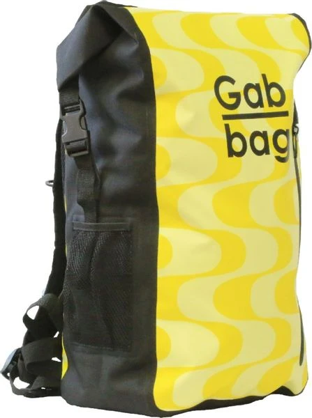Gabbag The Original II 35L Waterdichte Rugzak - Geel 3 Gabbag The Original II 35L Waterdichte Rugzak - Geel