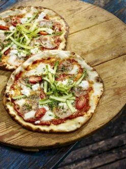 Morsø Morso Forno Pizzaoven -Buitenwinkel 900 674 pizza 1