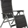 Crespo Air-Deluxe AP-232 Relaxstoel - Zwart -Buitenwinkel 900 706 1104922