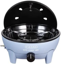 CADAC Citi Chef 40 Gasbarbecue - Blauw -Buitenwinkel 900 807 5610 20 15 citi chef 40 sky blue 3