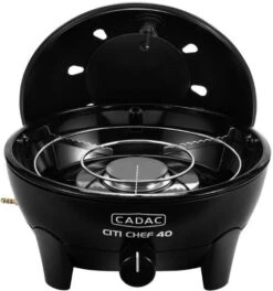 CADAC Citi Chef 40 Gasbarbecue - Zwart -Buitenwinkel 900 839 5610 20 20 citi chef 40 black 3