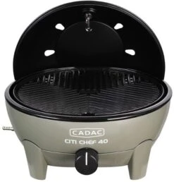 CADAC Citi Chef 40 Gasbarbecue - Groen -Buitenwinkel 900 853 5610 20 12 citi chef 40 olive green 2