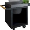 OFYR Kamado Table 65 PRO BBQ Tafel - Black - Concrete - BGE -Buitenwinkel 900 900 ofyr kamado table 65 bge black c
