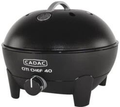 CADAC Citi Chef 40 Gasbarbecue - Zwart -Buitenwinkel 900 927 citi chef 40 black