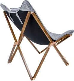 Bo-Camp Urban Outdoor Bloomsbury Vlinderstoel - Grijs - M -Buitenwinkel 988 900 1200369 7