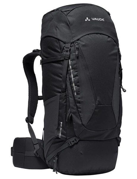 Vaude Asymmetric Rugzak - 52 + 8 Liter - Zwart - Dames