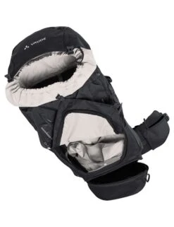 Vaude Asymmetric Rugzak - 52 + 8 Liter - Zwart - Dames -Buitenwinkel as4