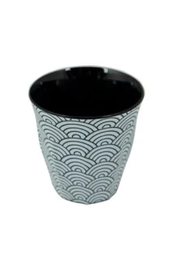 Bo-Camp Mix & Match Melamine Serviesset - 16-delig - Zwart -Buitenwinkel bo camp mix 5