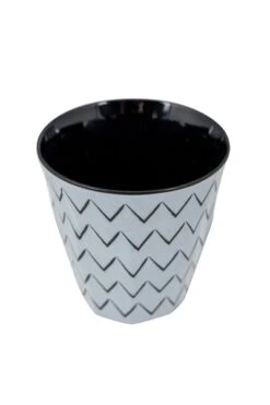 Bo-Camp Mix & Match Melamine Serviesset - 16-delig - Zwart -Buitenwinkel bo camp mix 7 1