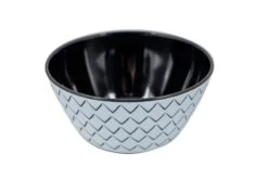 Bo-Camp Mix & Match Melamine Serviesset - 16-delig - Zwart -Buitenwinkel bo camp mix 9