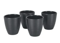 Bo-Camp Orville Melamine Serviesset - 16-delig - Antraciet 9 Bo-Camp Orville Melamine Serviesset - 16-delig - Antraciet -Buitenwinkel bo camp orville antr 4