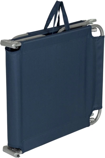 Bo-Camp Vouwbed - Blauw 9 Bo-Camp Vouwbed - Blauw - Afbeelding 7