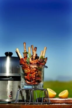 Cobb Premier Houtskoolbarbecue - Grijs -Buitenwinkel cobb premier 3 2