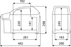 Dometic BordBar TB 08 Autokoelbox - 8 Liter -Buitenwinkel dometic tb08 9600000488 47308 10 resultaat