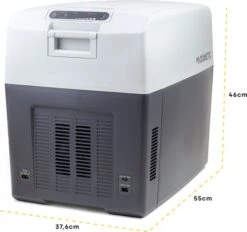 Dometic TropiCool TCX 35 Elektrische Koelbox - 33 Liter 17 Dometic TropiCool TCX 35 Elektrische Koelbox - 33 Liter -Buitenwinkel dometic tropicool tcx 35 elektrische koelbox 33l 1