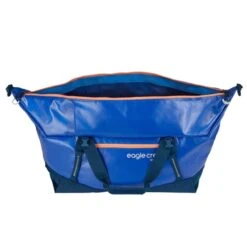 Eagle Creek Migrate Reistas - 90 Liter - Blauw -Buitenwinkel eagle creek 90 liter duffel 3