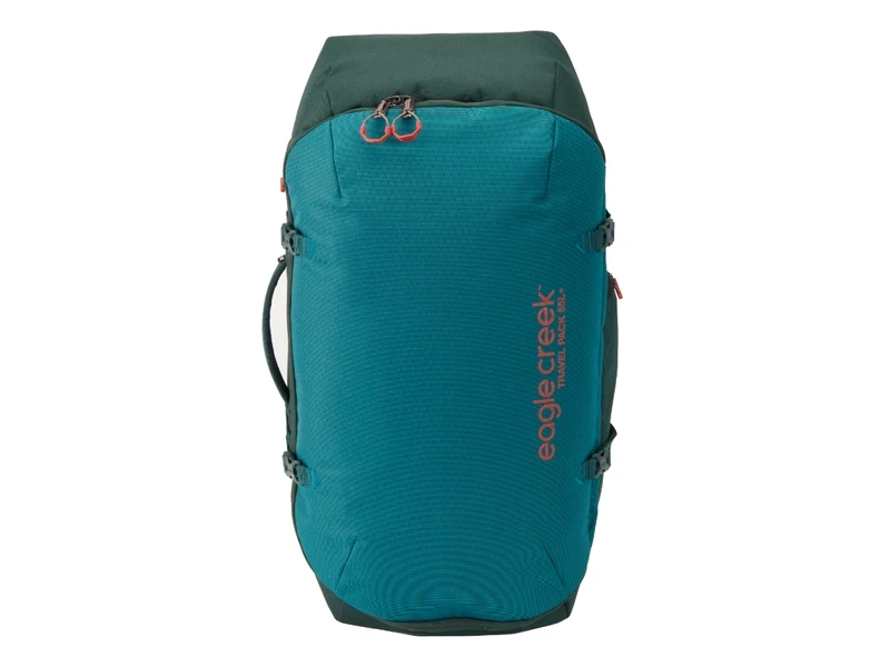 Eagle Creek Tour Travel Pack Backpack - 55 Liter - Zwart/Groen 4 Eagle Creek Tour Travel Pack Backpack - 55 Liter - Zwart/Groen - Afbeelding 2