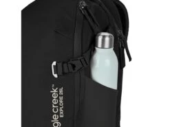 Eagle Creek Explore Daypack - 26 Liter - Zwart -Buitenwinkel ec0a5lq1 010 a 5