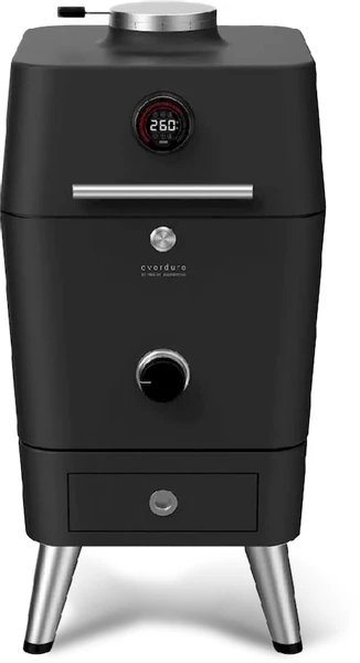 Everdure 4K Houtskool Barbecue Met Beschermhoes - Mat Zwart 3 Everdure 4K Houtskool Barbecue Met Beschermhoes - Mat Zwart