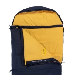 Nomad Triple-S Slaapzak - Blauw - Ritspositie Links 12 Nomad Triple-S Slaapzak - Blauw - Ritspositie Links -Buitenwinkel foto4 1