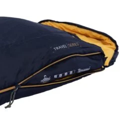 Nomad Triple-S Slaapzak - Blauw - Ritspositie Links 13 Nomad Triple-S Slaapzak - Blauw - Ritspositie Links -Buitenwinkel foto5 1