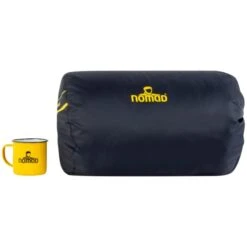 Nomad Blazer Slaapzak - Zandkleur -Buitenwinkel foto7 2