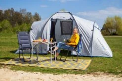 Bo-Camp Copa Rio Comfort XXL Air Klapstoel - Grijs -Buitenwinkel mg 8974 1