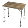 Dometic Zero Light Oak Medium Campingtafel - 80 X 60 Cm -Buitenwinkel oak medium table op maat 1