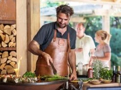 OFYR Island Corten 100 Teak Wood -Buitenwinkel ofyr5 2