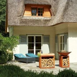 OFYR Butcher Block Storage 90 Corten - Teak Wood 12 OFYR Butcher Block Storage 90 Corten - Teak Wood -Buitenwinkel ofyr butcher block storage 90 corten teak wood 3