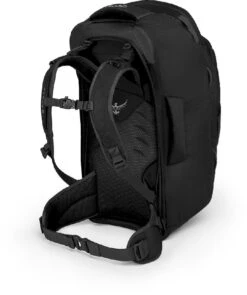 Osprey Fairview Backpack - 70 Liter - Zwart -Buitenwinkel osprey fairview 70 zwart 4