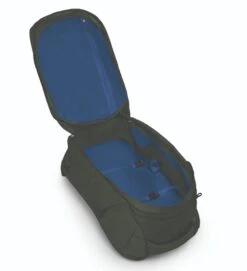 Osprey Farpoint Backpack - 40 Liter - Donkergroen -Buitenwinkel osprey farpoint40 gophergreen