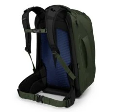 Osprey Farpoint Backpack - 40 Liter - Donkergroen -Buitenwinkel osprey farpoint40 gophergreen 4